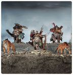 Warhammer AoS: Ogor Mawtribes: Hunters with Sabrefangs