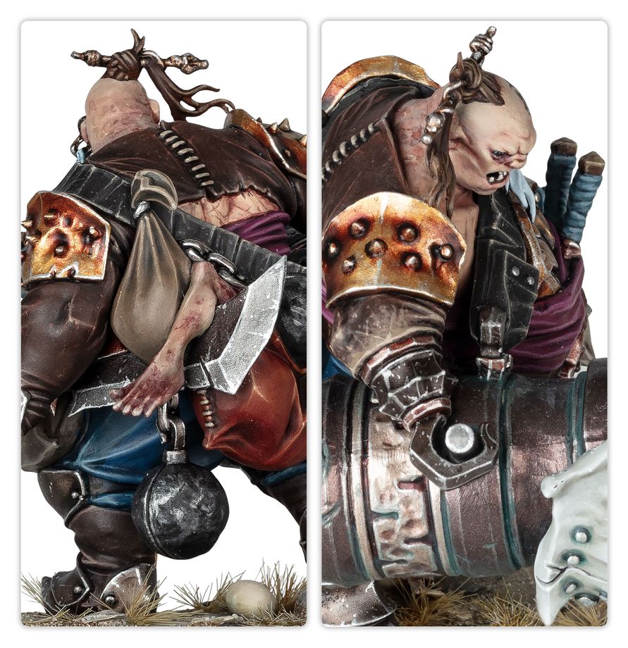 Warhammer AoS: Ogor Mawtribes: Grell Firefist