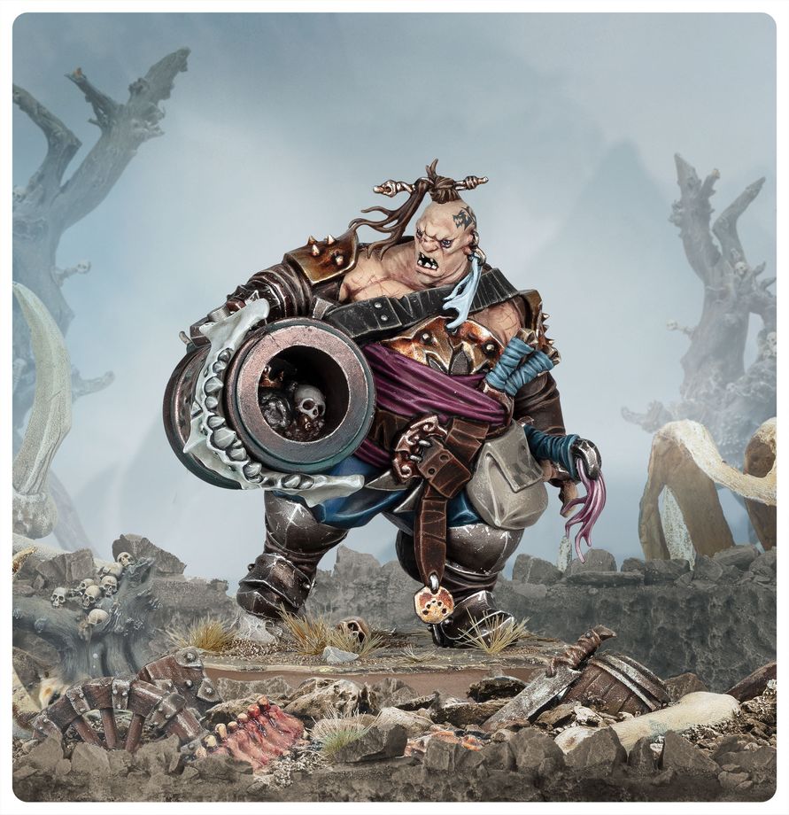 Warhammer AoS: Ogor Mawtribes: Grell Firefist