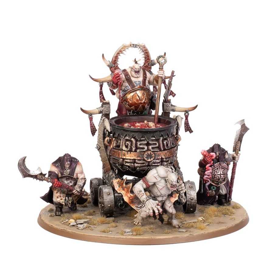 Warhammer AoS: Ogor Mawtribes: Redd the Maw High Slaughtermaster