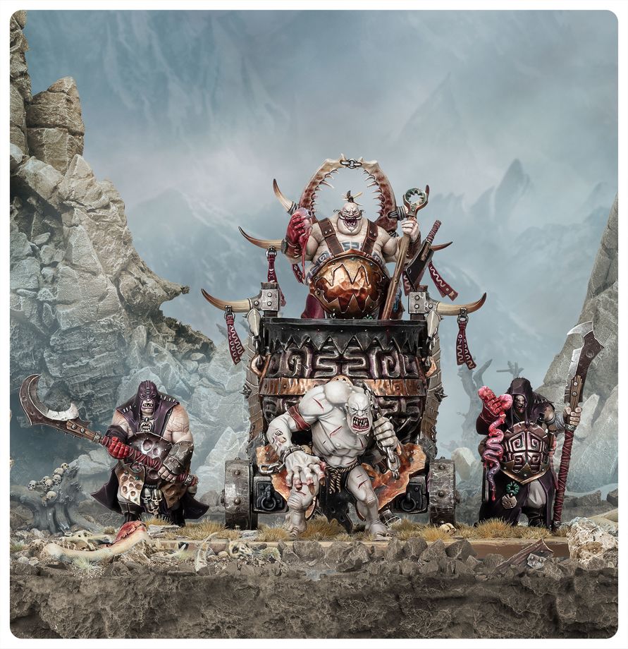 Warhammer AoS: Ogor Mawtribes: Redd the Maw High Slaughtermaster