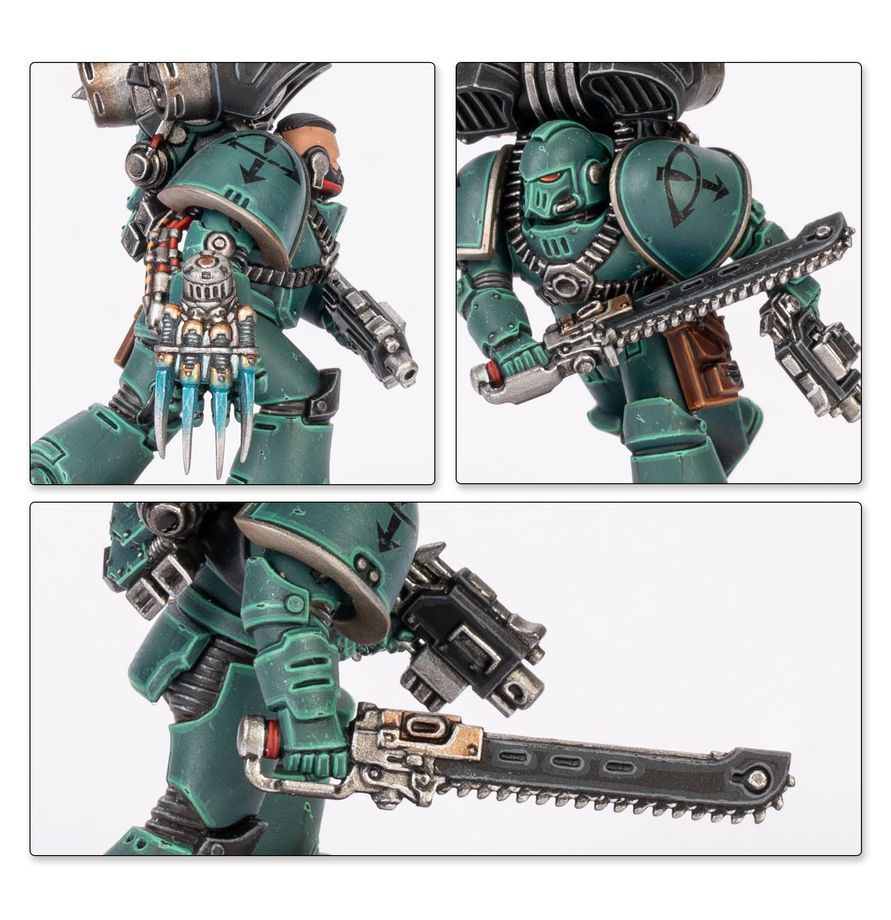 The Horus Heresy: Legiones Astartes - MKIV Assault Squad