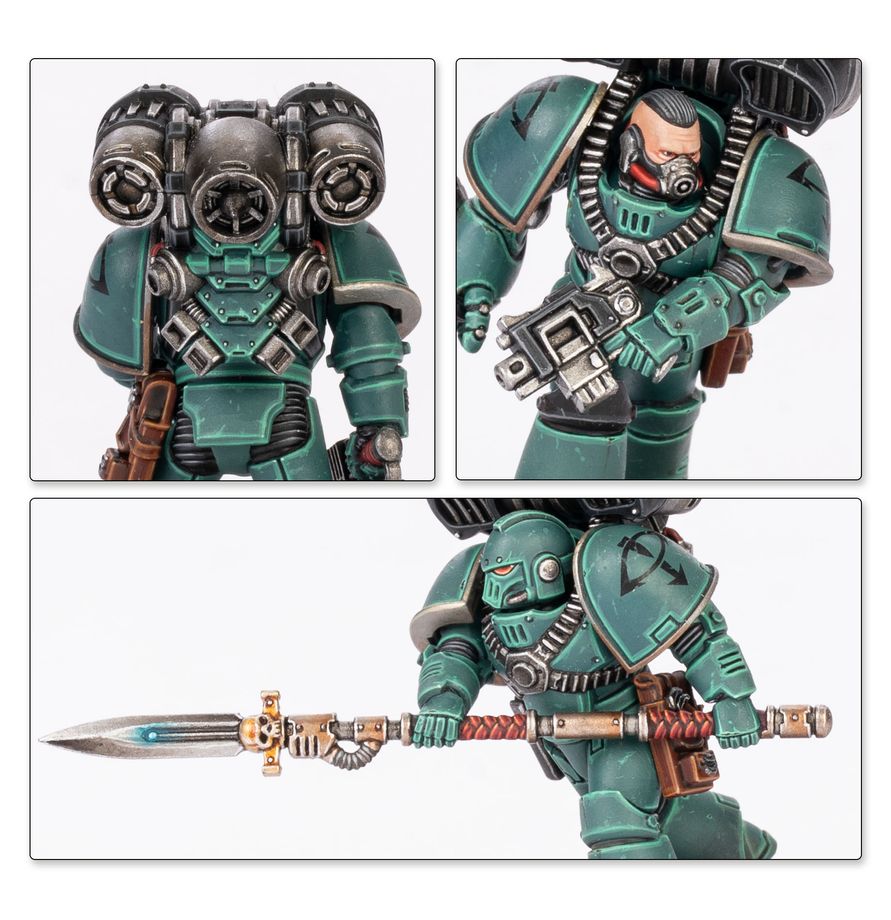 The Horus Heresy: Legiones Astartes - MKIV Assault Squad