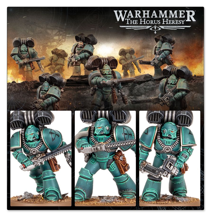 The Horus Heresy: Legiones Astartes - MKIV Assault Squad