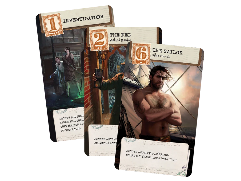 Arkham Horror - LOVECRAFT LETTER