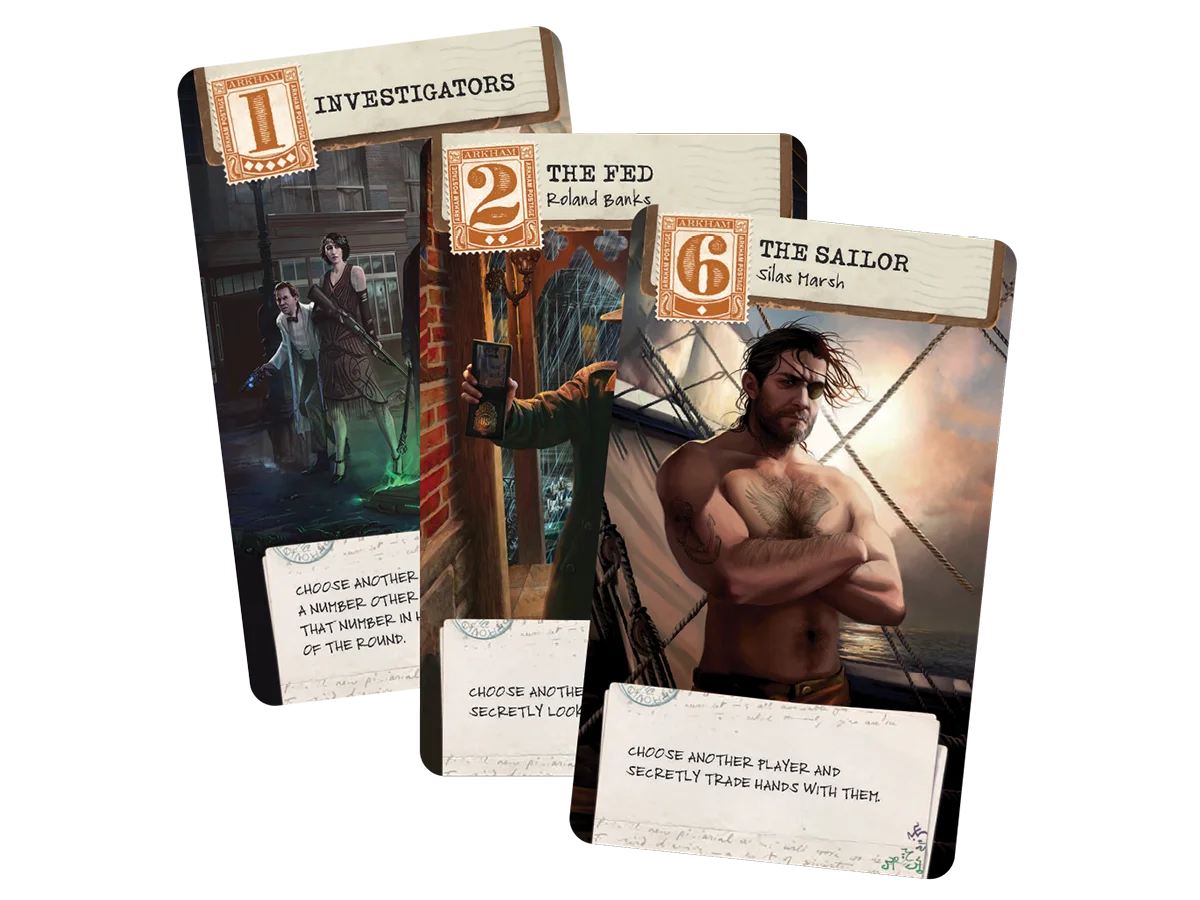 Arkham Horror - LOVECRAFT LETTER