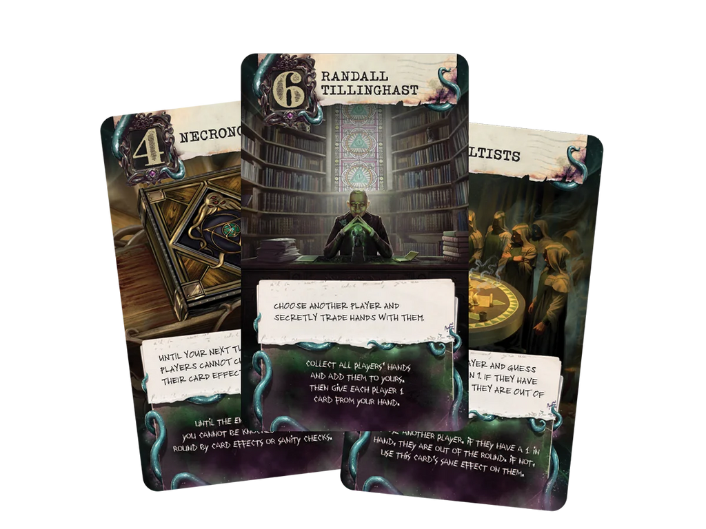 Arkham Horror - LOVECRAFT LETTER