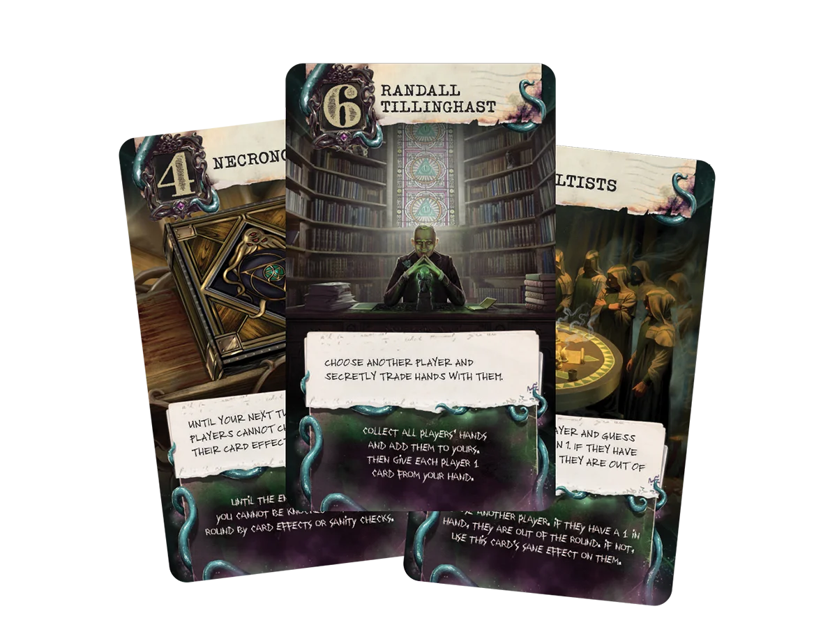 Arkham Horror - LOVECRAFT LETTER