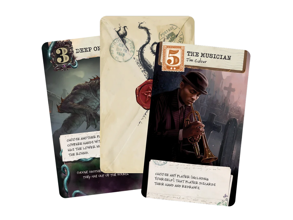 Arkham Horror - LOVECRAFT LETTER