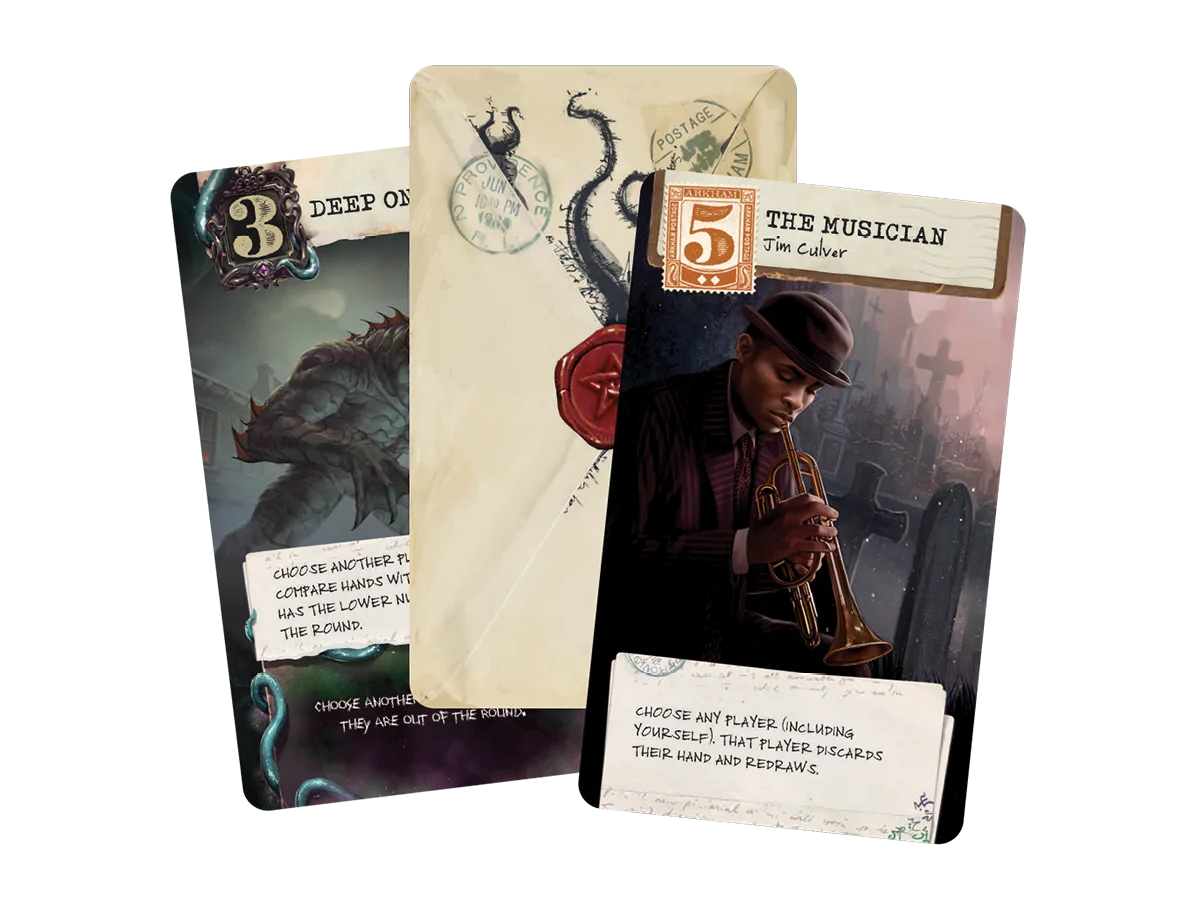Arkham Horror - LOVECRAFT LETTER