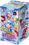 Cookie Run Braverse TCG: Festival Arena - Booster Display