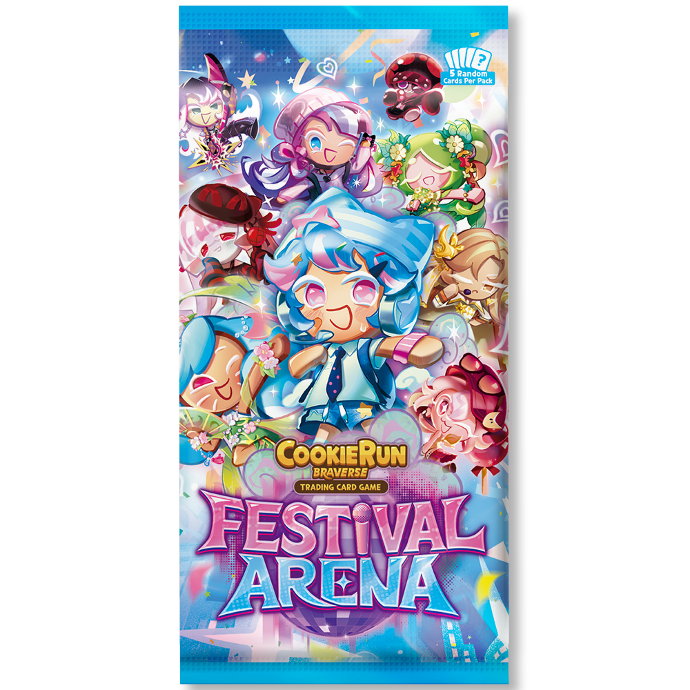 Cookie Run Braverse TCG: Festival Arena - Booster Pack