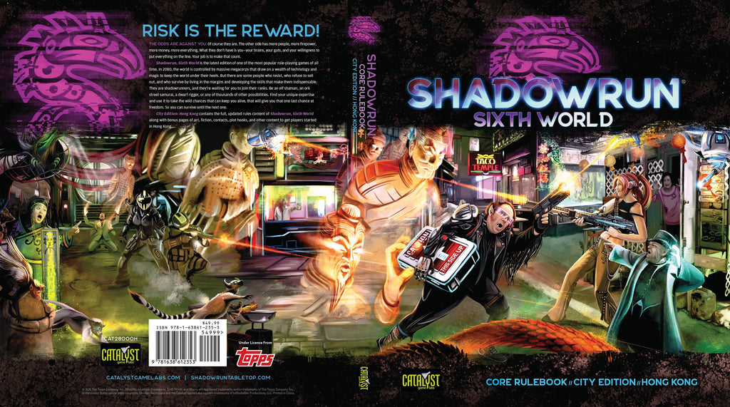 Shadowrun RPG: 6th Edition - City Edition: Hong Kong