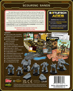 BattleTech Aces Scouring Sands - Alpha Strike