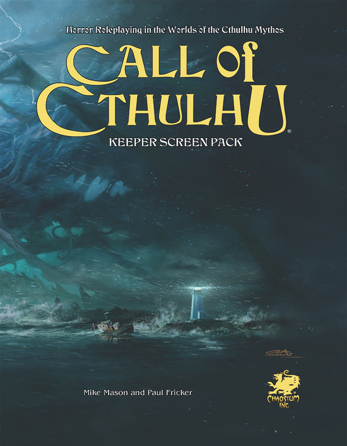 Call of Cthulhu: Chaosium 50th Anniversary Slipcase Set