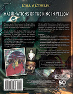 Call of Cthulhu: The Sutra of Pale Leaves - The Carcosa Manifest