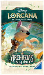 Disney Lorcana - Archazia's Island (Set 7) Booster