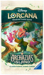 Disney Lorcana - Archazia's Island (Set 7) Booster
