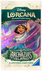 Disney Lorcana - Archazia's Island (Set 7) Booster