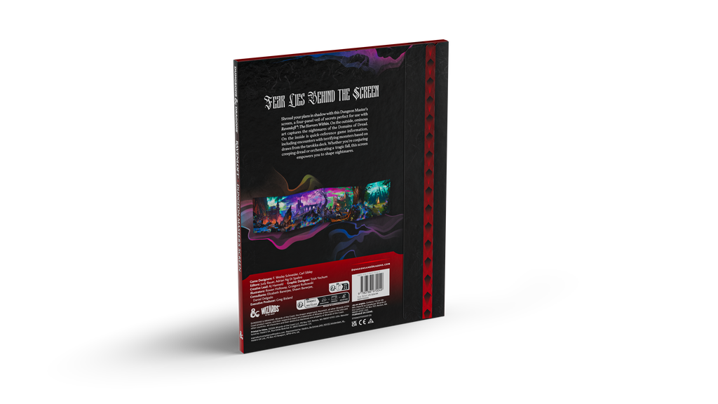 Ravenloft: The Horrors Within - Dungeon Master's Screen (DM Screen)