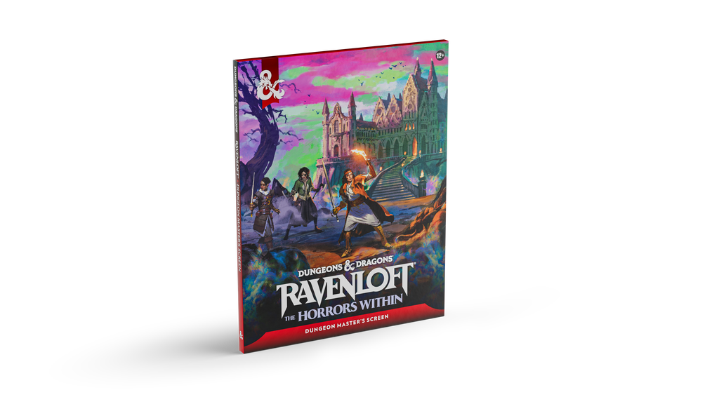 Ravenloft: The Horrors Within - Dungeon Master's Screen (DM Screen)