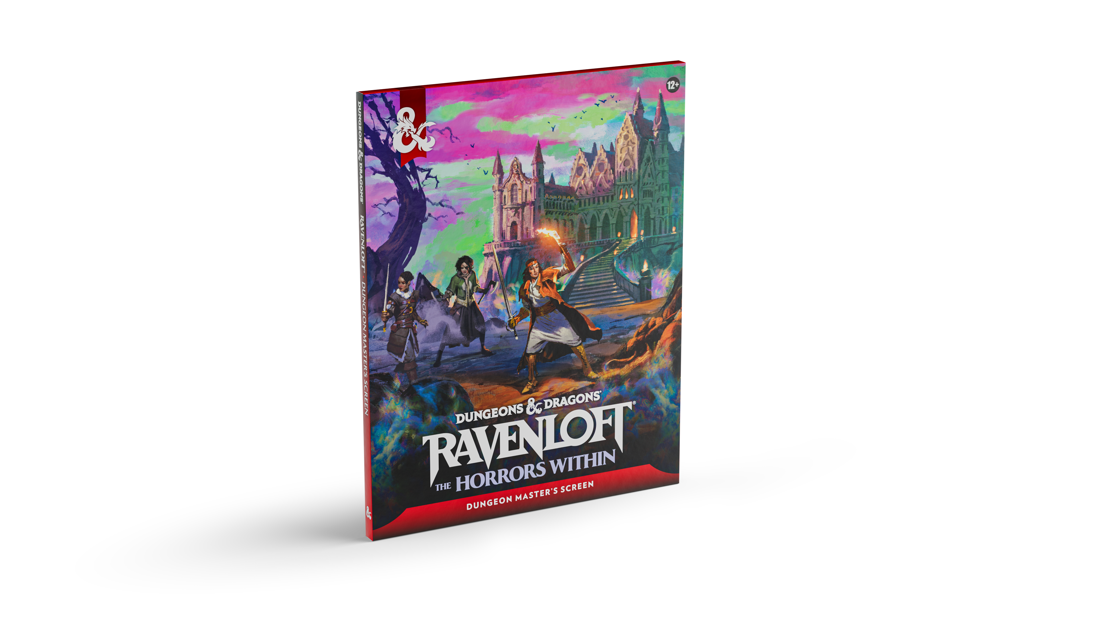 Ravenloft: The Horrors Within - Dungeon Master's Screen (DM Screen)