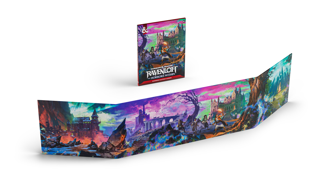 Ravenloft: The Horrors Within - Dungeon Master's Screen (DM Screen)