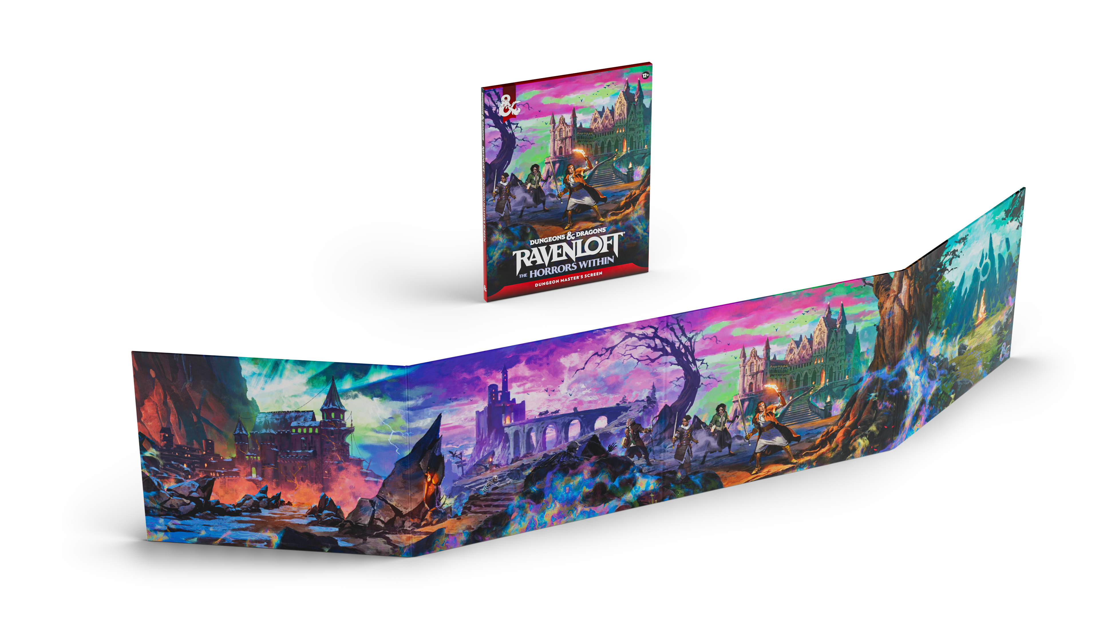 Ravenloft: The Horrors Within - Dungeon Master's Screen (DM Screen)