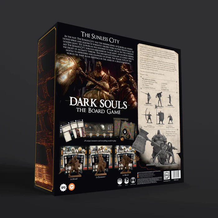 Dark Souls: The Board Game – The Sunless City Core Set