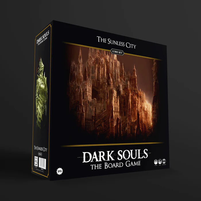 Dark Souls: The Board Game – The Sunless City Core Set