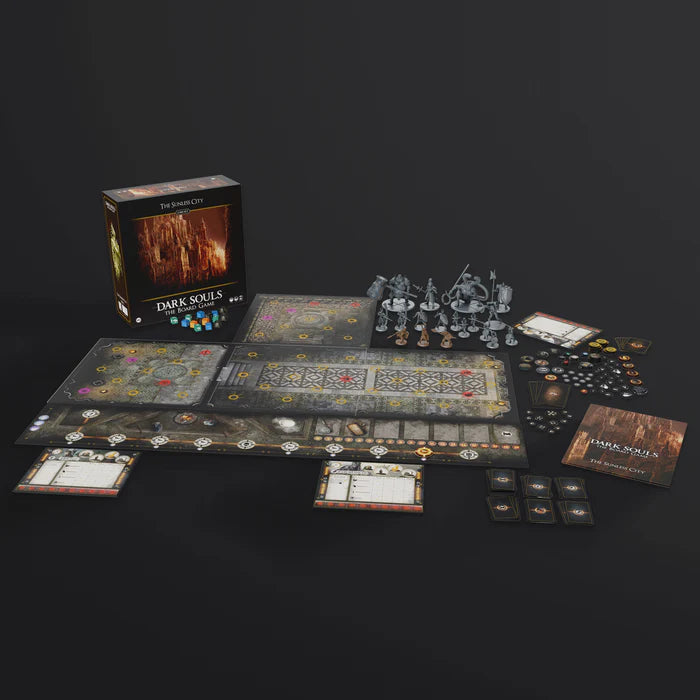 Dark Souls: The Board Game – The Sunless City Core Set