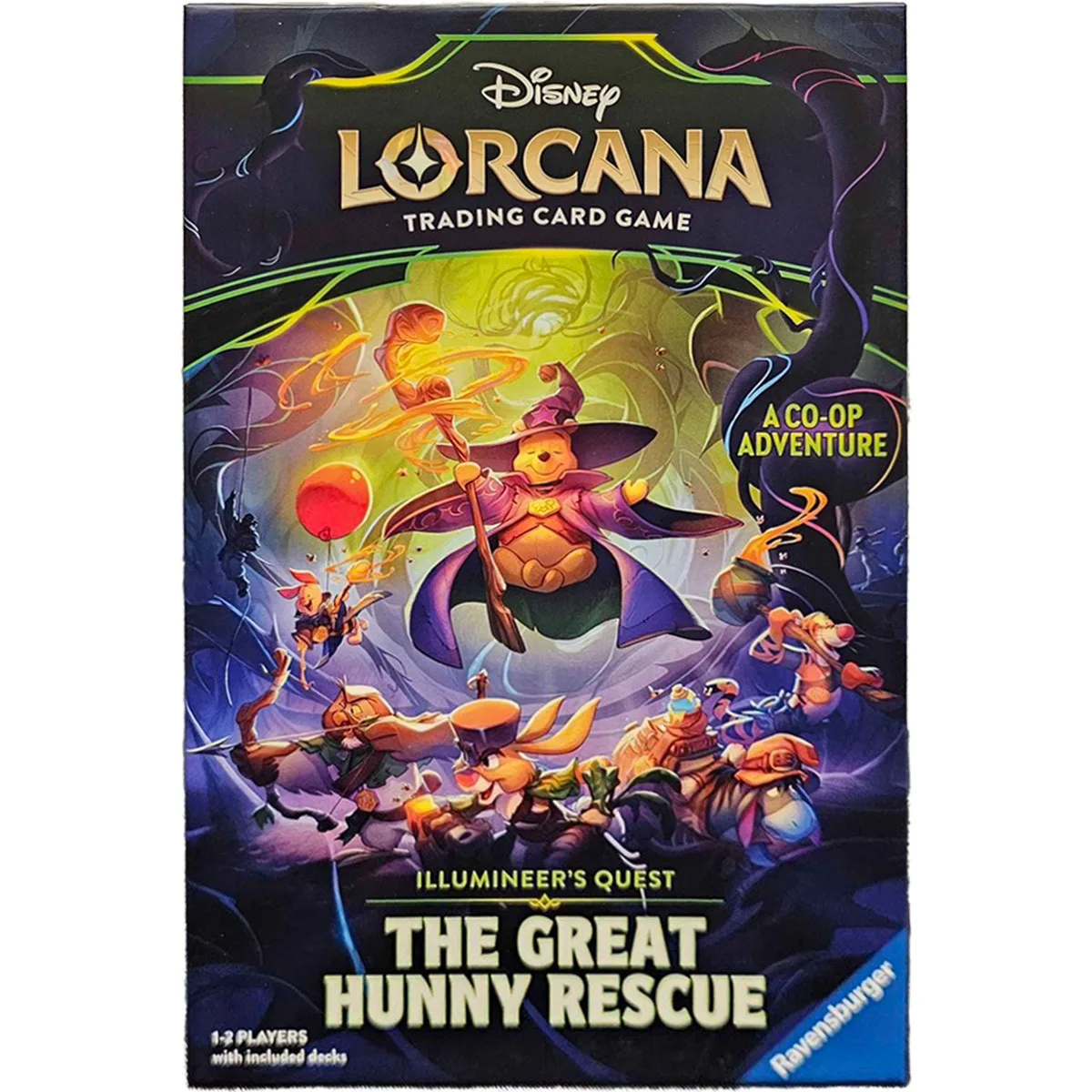 Disney Lorcana - Attack of the Vine (Set 13) Illumineer's Quest: The Great Hunny Rescue