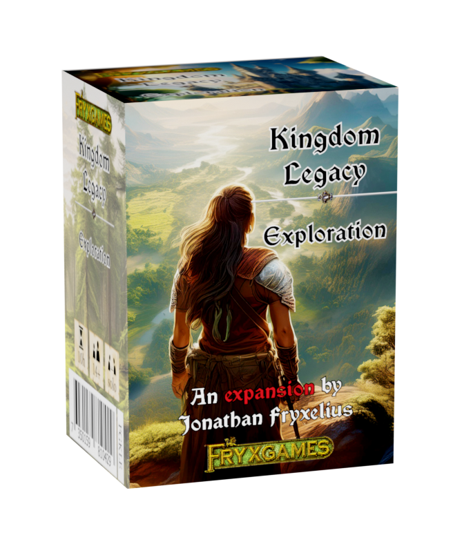 Kingdom Legacy: Exploration