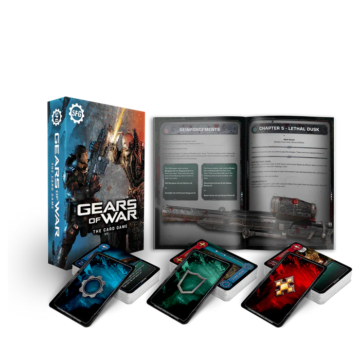 Gears of War The Card Game