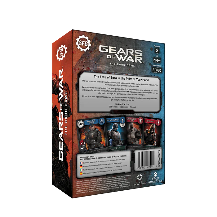 Gears of War The Card Game