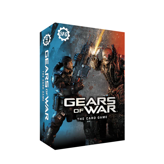 Gears of War The Card Game