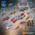 Dropfleet Commander: Resistance Battlefleet (2nd Edition)