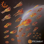 Dropfleet Commander: Shaltari Battlefleet (2nd Edition)