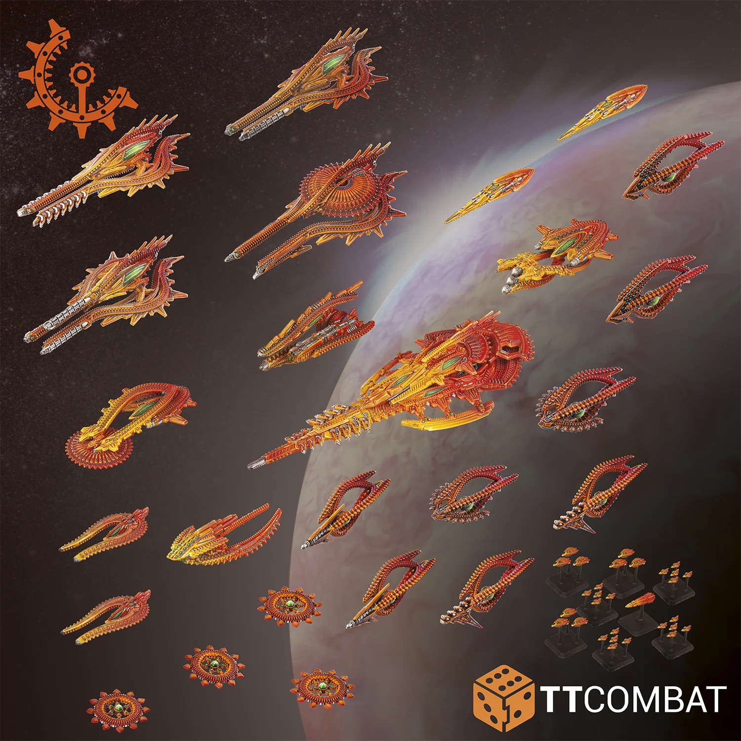 Dropfleet Commander: Shaltari Battlefleet (2nd Edition)