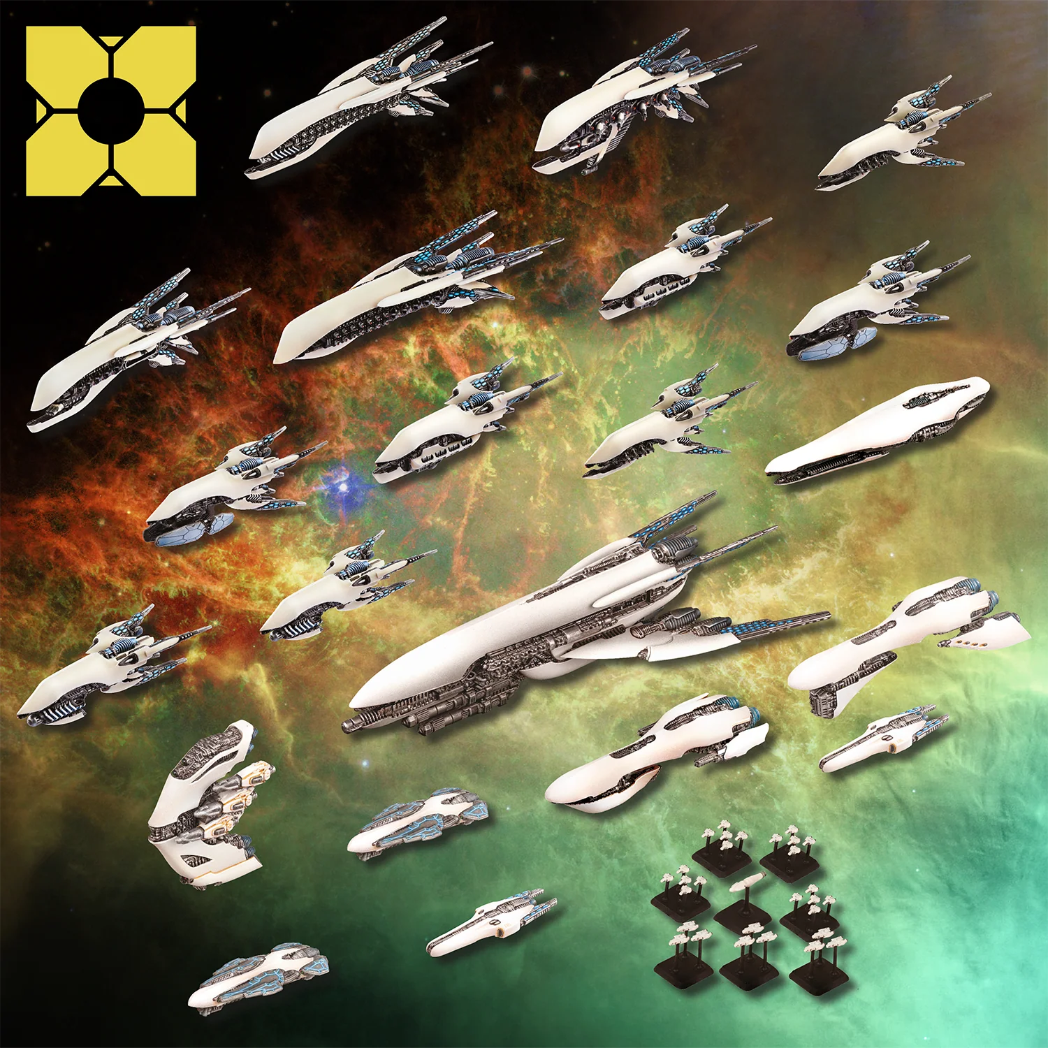 Dropfleet Commander: PHR Battlefleet (2nd Edition)