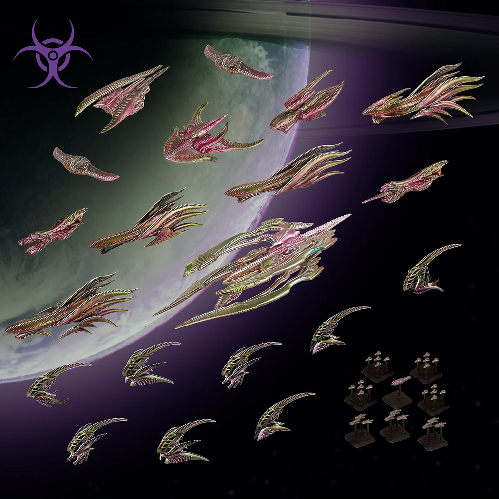 Dropfleet Commander: Scourge Battlefleet (2nd Edition)