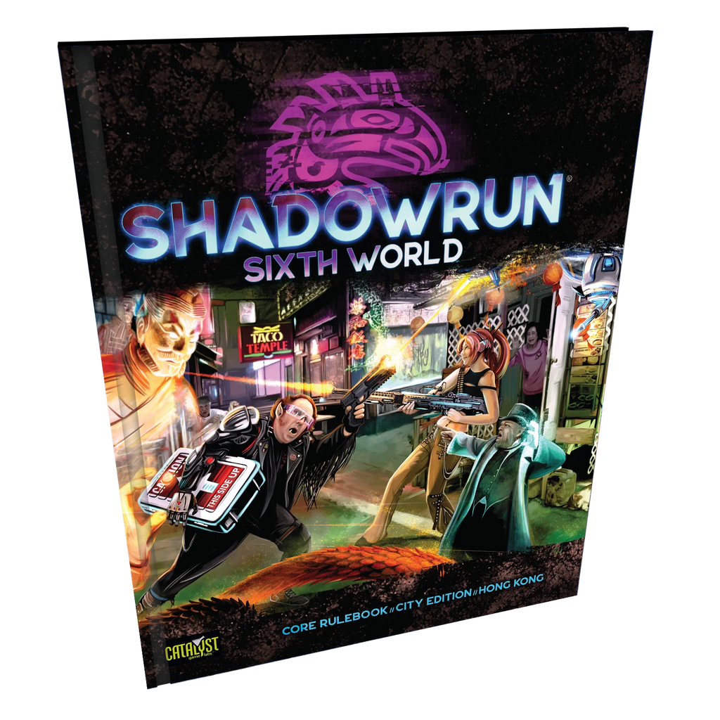 Shadowrun RPG: 6th Edition - City Edition: Hong Kong