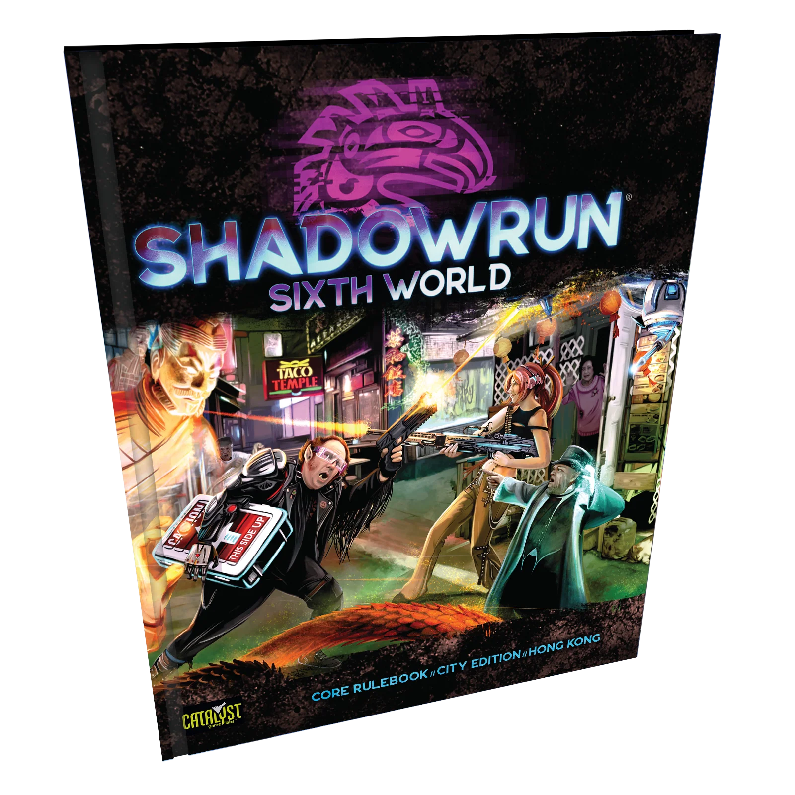 Shadowrun RPG: 6th Edition - City Edition: Hong Kong