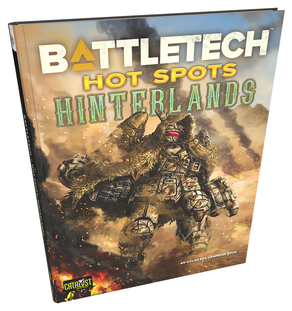 BattleTech Hot Spots Hinterlands