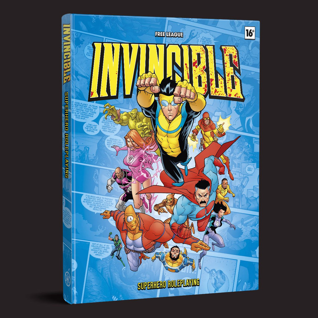 Invincible – Superhero Roleplaying Core Rulebook