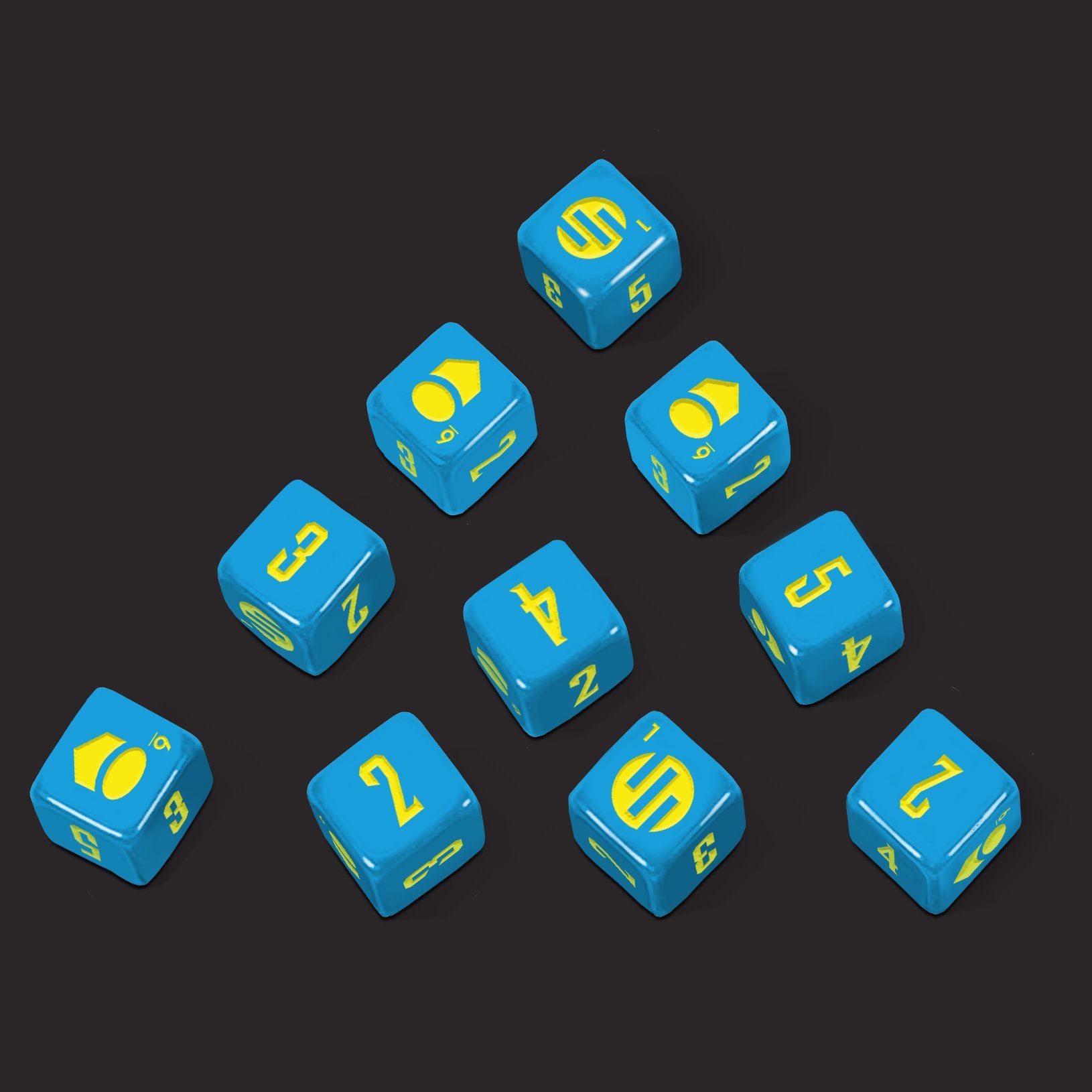 Invincible – Superhero Roleplaying Custom Dice Set