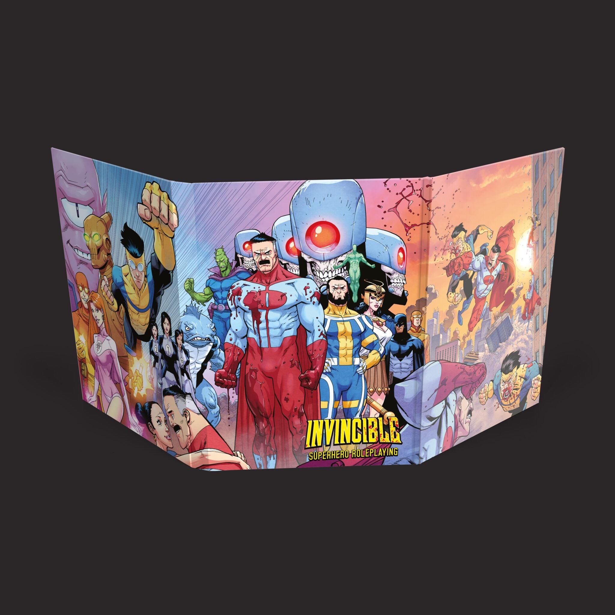 Invincible – Superhero Roleplaying GM Screen