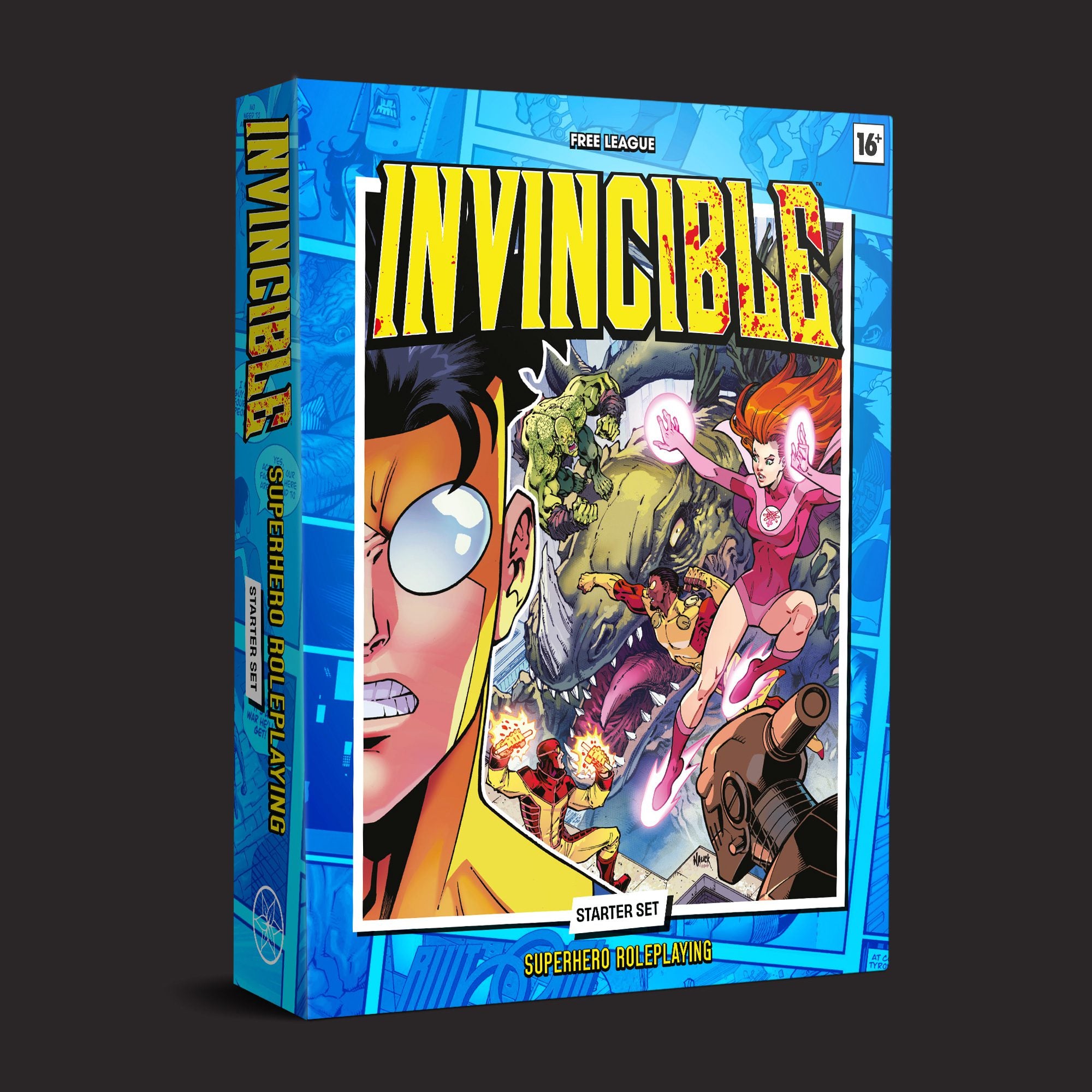 Invincible – Superhero Roleplaying Starter Set