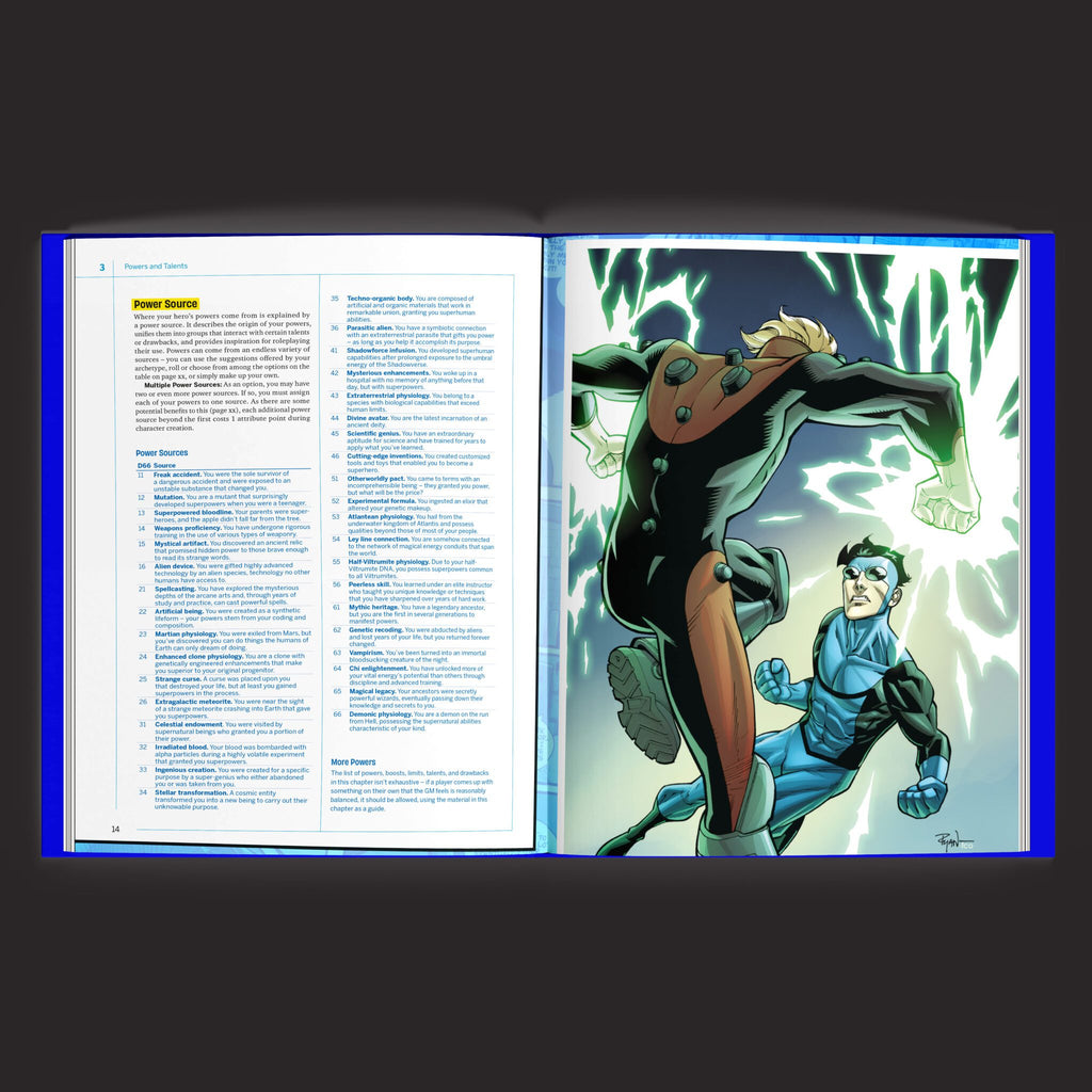 Invincible – Superhero Roleplaying Core Rulebook
