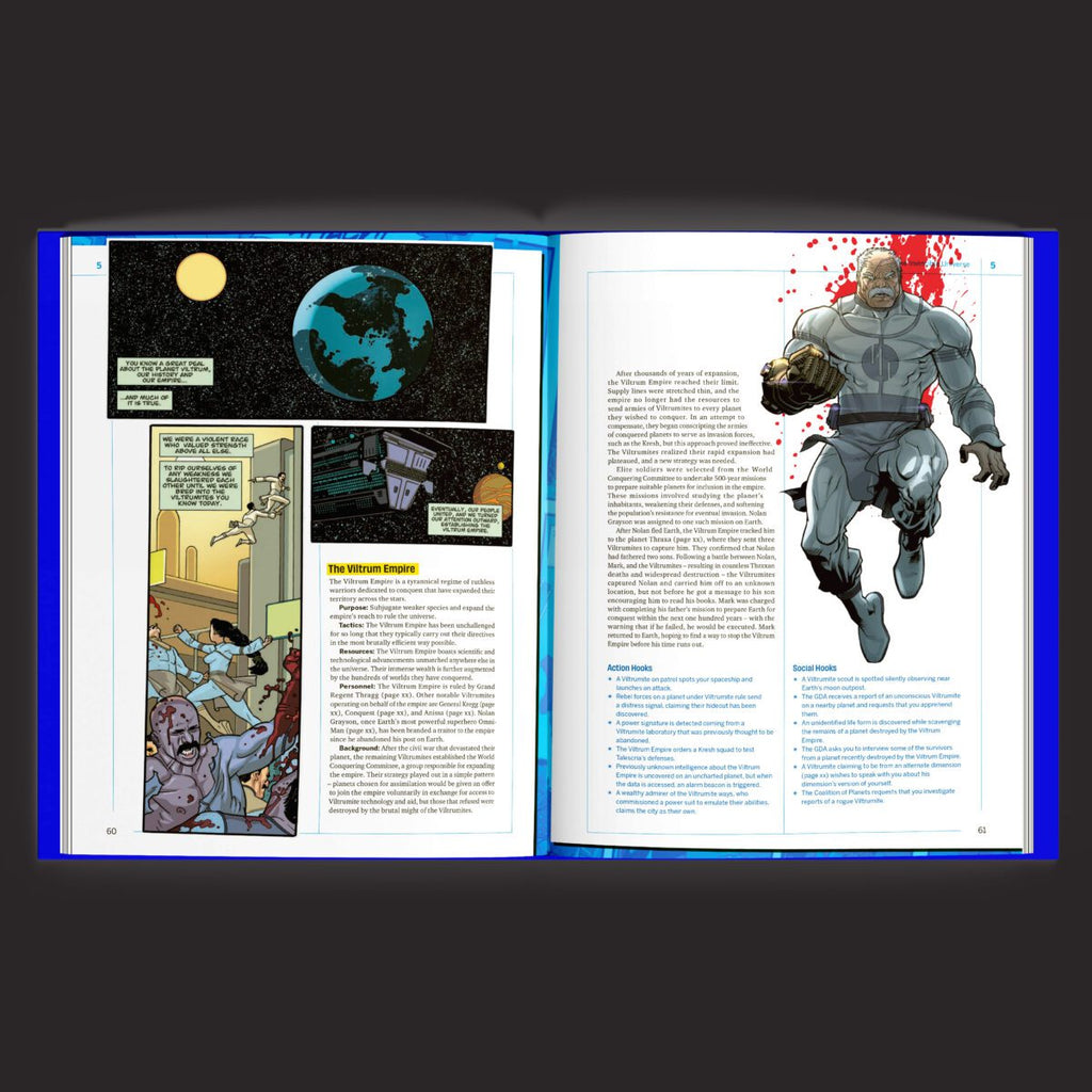 Invincible – Superhero Roleplaying Core Rulebook